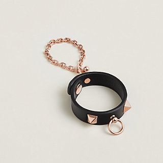 HERMES お洒落 グローブクリップ 手袋ホルダー レザー Rivale HERMES お洒落 グローブクリップ 手袋ホルダー レザー Rivale